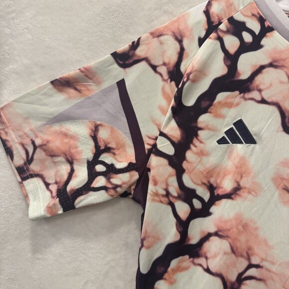RARE Adidas Japan Concept Soccer Jersey Cherry Tree Edition ⚽️ Size XL Aeroready - Picture 3 of 11